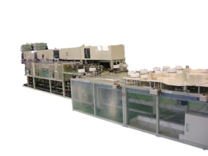 コネクター部分めっき装置(Real to Real)